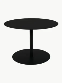 Ronde metalen salontafel Snow