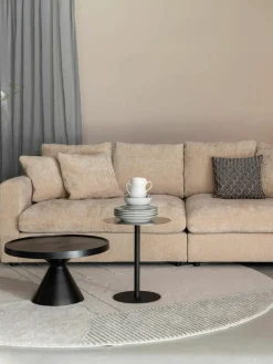 Ronde metalen salontafel Floss