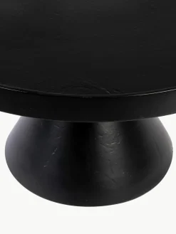 Ronde metalen salontafel Floss