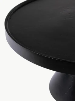 Ronde metalen salontafel Floss