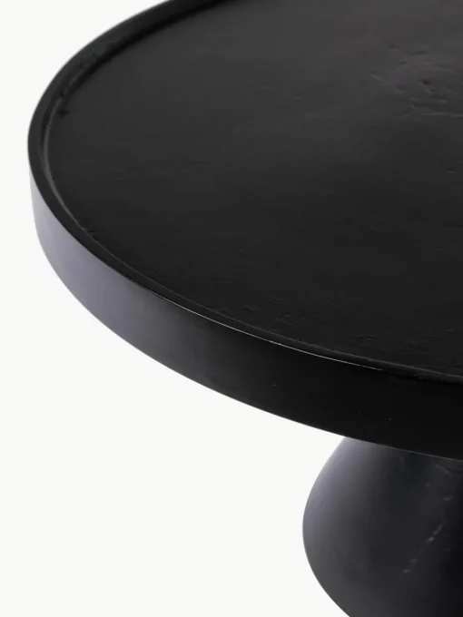 Ronde metalen salontafel Floss