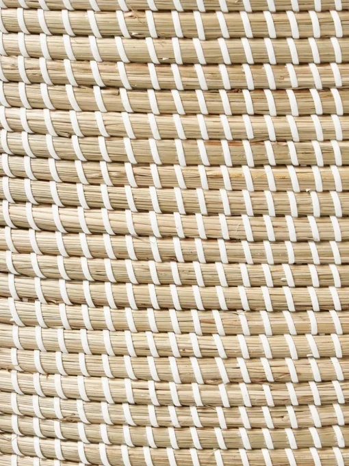 Ronde opbergmanden Aleya van zeegras, set van 2