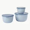 Ronde opbergschalen Cirqula, set van 3