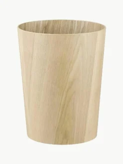 Ronde papiermand Wilo van hout