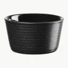 Ronde porseleinen ovenschalen Miniu, 4 stuks