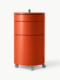 Ronde rolcontainer Barboy, design Verner Panton