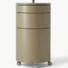Ronde rolcontainer Barboy, design Verner Panton