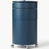 Ronde rolcontainer Barboy, design Verner Panton