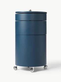 Ronde rolcontainer Barboy, design Verner Panton