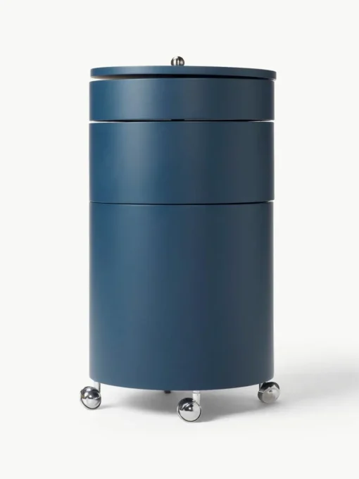 Ronde rolcontainer Barboy, design Verner Panton