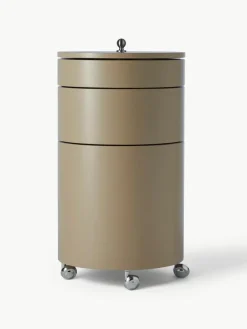 Ronde rolcontainer Barboy, design Verner Panton