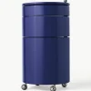 Ronde rolcontainer Barboy, design Verner Panton