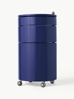 Ronde rolcontainer Barboy, design Verner Panton