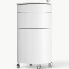 Ronde rolcontainer Barboy, design Verner Panton