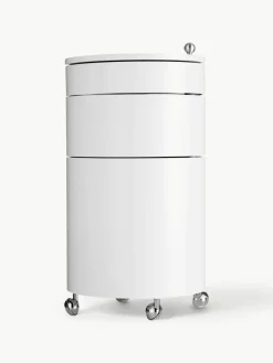 Ronde rolcontainer Barboy, design Verner Panton