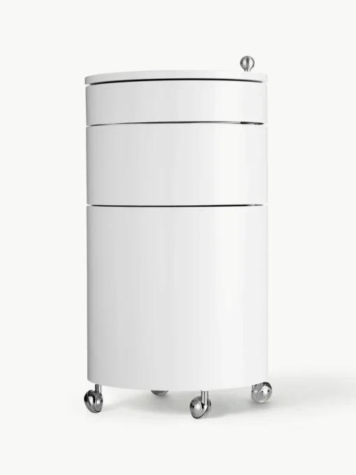 Ronde rolcontainer Barboy, design Verner Panton
