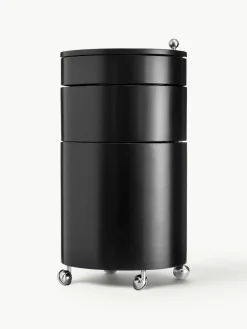 Ronde rolcontainer Barboy, design Verner Panton