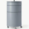 Ronde rolcontainer Barboy, design Verner Panton