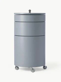 Ronde rolcontainer Barboy, design Verner Panton