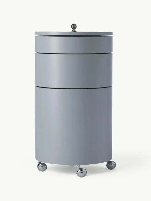 Ronde rolcontainer Barboy, design Verner Panton