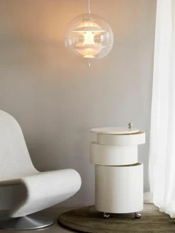 Ronde rolcontainer Barboy, design Verner Panton