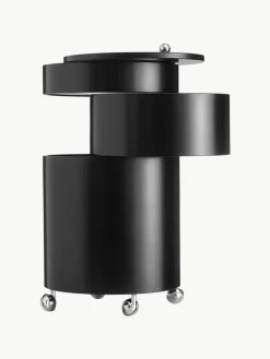 Ronde rolcontainer Barboy, design Verner Panton