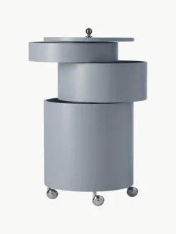 Ronde rolcontainer Barboy, design Verner Panton