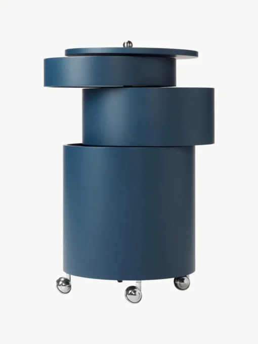 Ronde rolcontainer Barboy, design Verner Panton