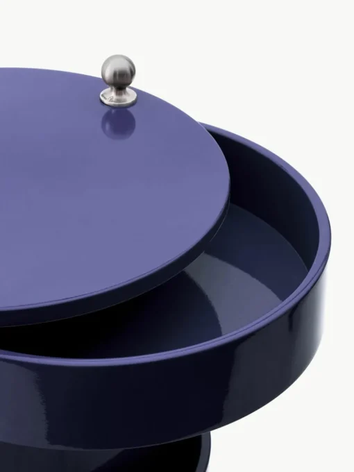 Ronde rolcontainer Barboy, design Verner Panton
