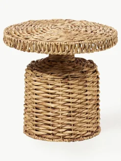 Ronde rotan bijzettafel Camo
