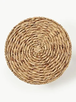 Ronde rotan bijzettafel Camo
