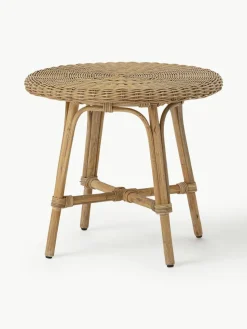 Ronde rotan kindertafel Hortense