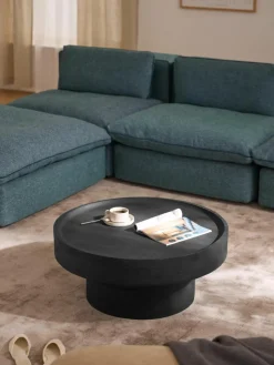 Ronde salontafel Benno van mangohout