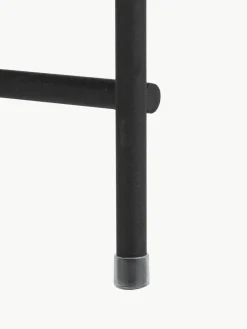 Ronde salontafel Cupid met afneembare glazen tafelblad