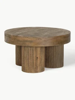 Ronde salontafel Dacca van mangohout