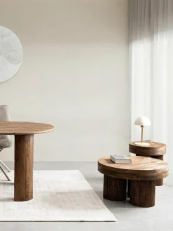 Ronde salontafel Dacca van mangohout