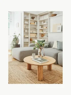 Ronde salontafel Didi van eikenhout