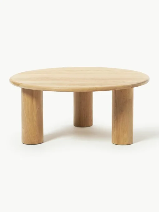 Ronde salontafel Didi van eikenhout
