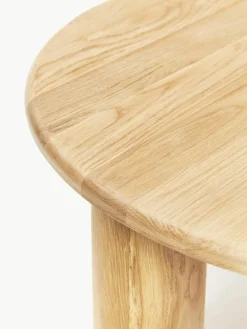 Ronde salontafel Didi van eikenhout