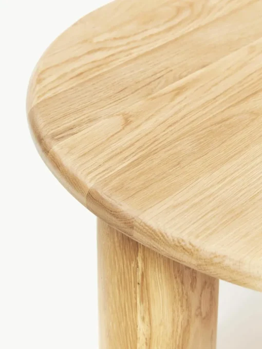 Ronde salontafel Didi van eikenhout