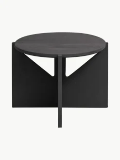 Ronde salontafel Future van eikenhout