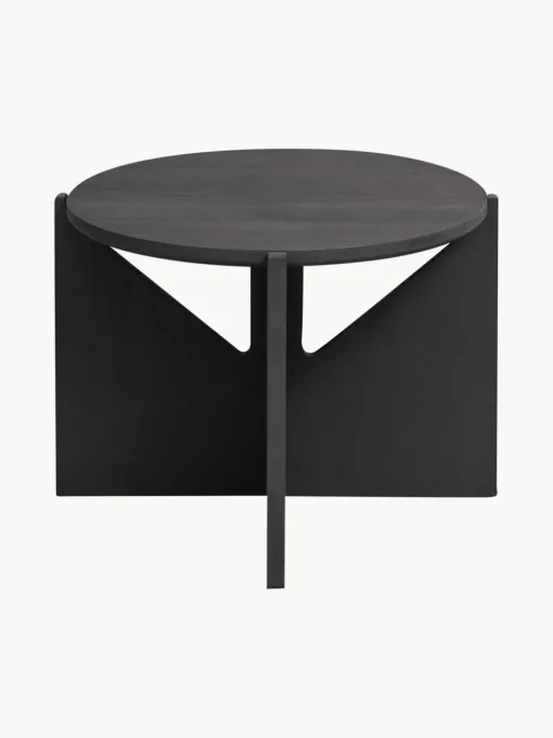 Ronde salontafel Future van eikenhout