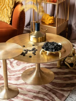 Ronde salontafel Hypnotising