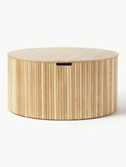 Ronde salontafel Nele met opbergruimte