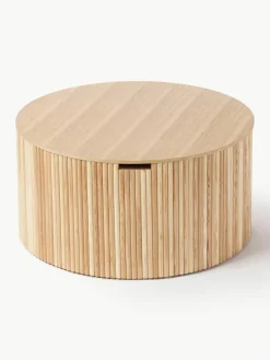 Ronde salontafel Nele met opbergruimte