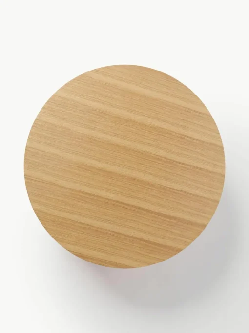 Ronde salontafel Nele met opbergruimte