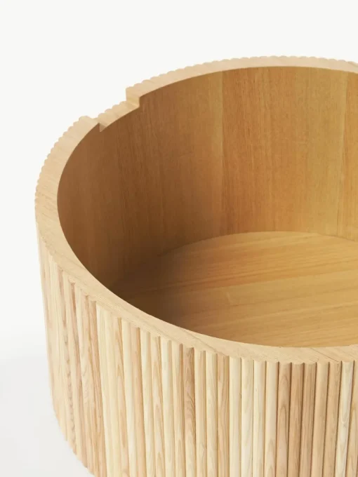 Ronde salontafel Nele met opbergruimte