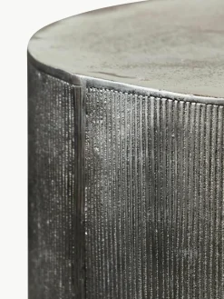 Ronde salontafel Rota met antieke afwerking