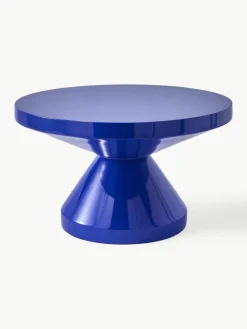 Ronde salontafel Zig Zag