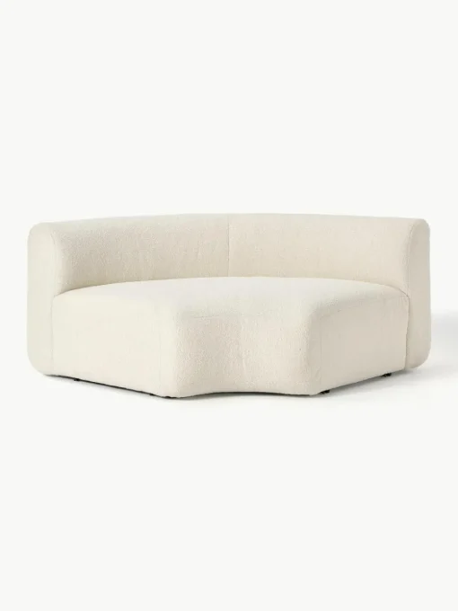 Ronde teddy hoekmodule Sofia